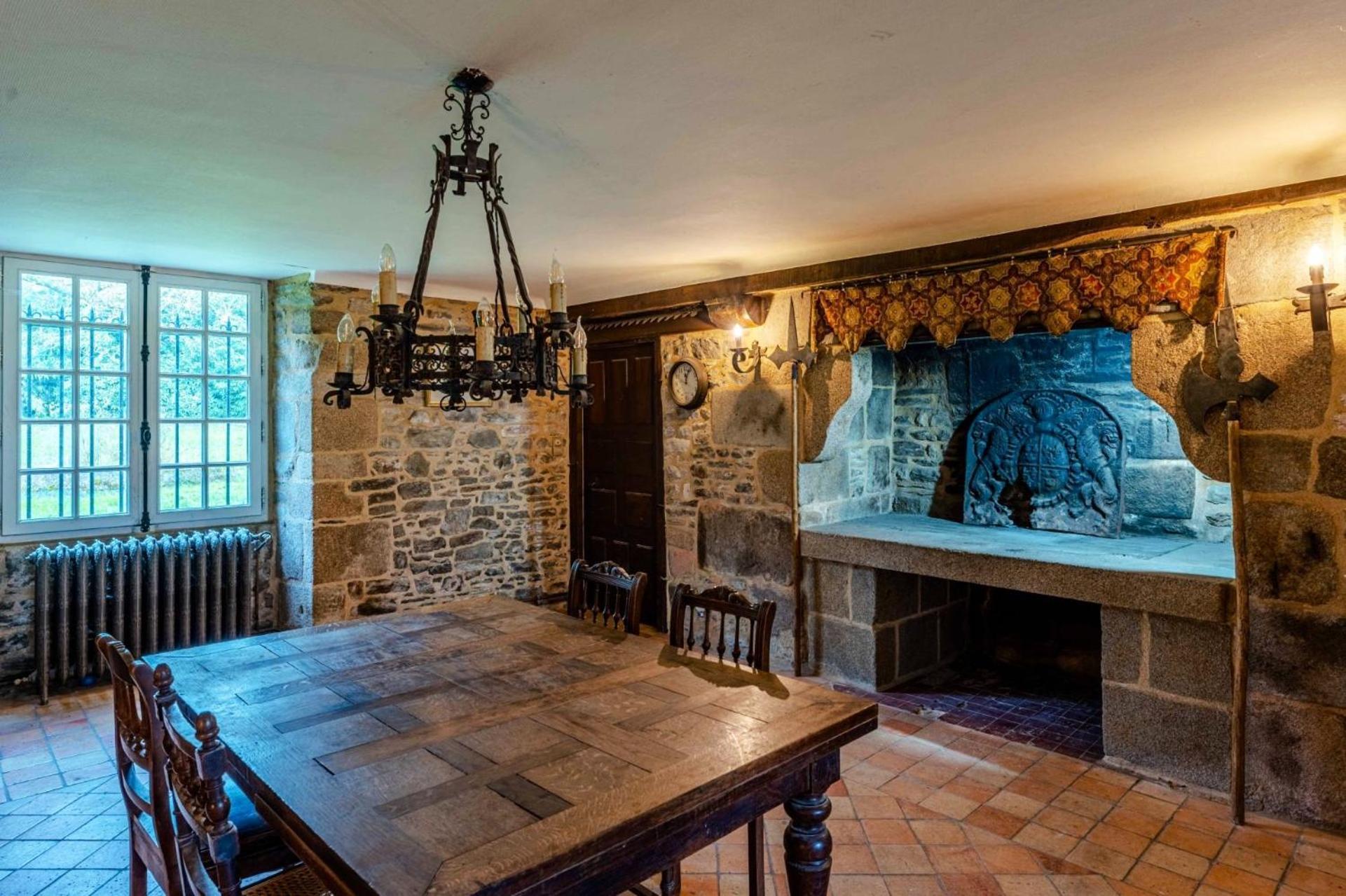 Château d'Isigny chambres d'Hôtes de charme près du Mont-Saint-Michel et de la Bretagne Esterno foto